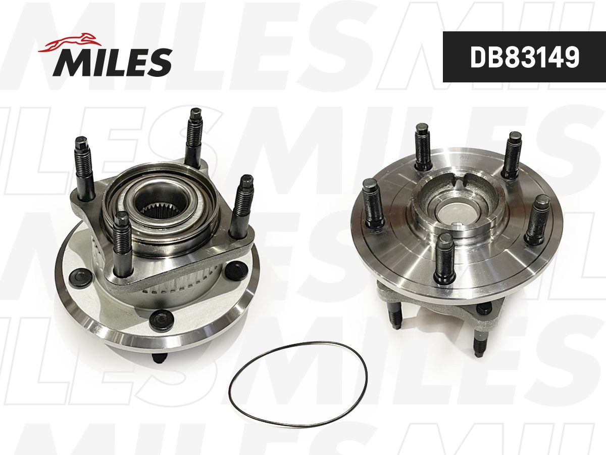 Ступица MILES JEEP GRAND CHEROKEE III/COMMANDER 05-10 пер.
