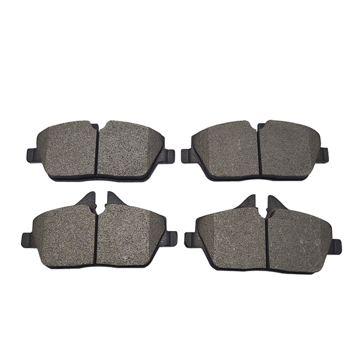 Колодки тормозные BMW 1 (E81, E87) 04-, 2 (F45) 14-; Mini Cooper 06- передние \ CTR GK0025 (CKB-25)