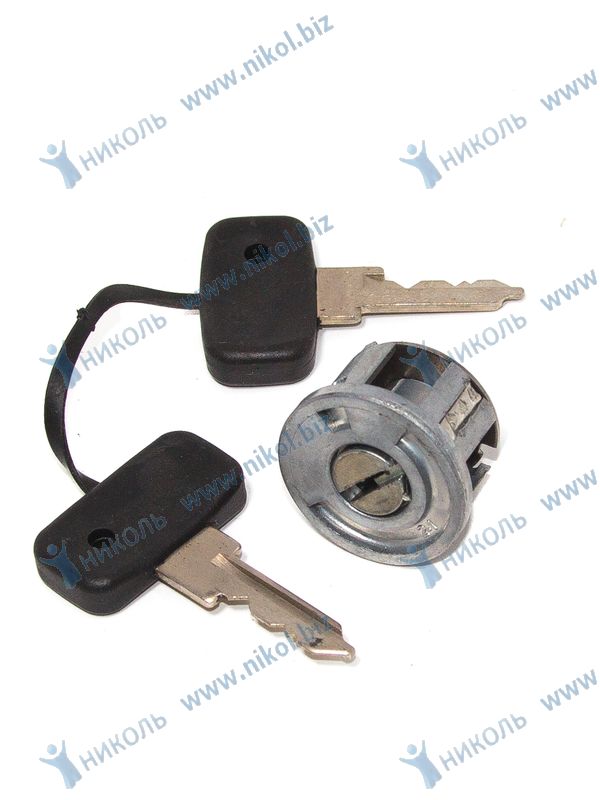 Личинка замка зажигания 2101 (метал ключ) Autoparts