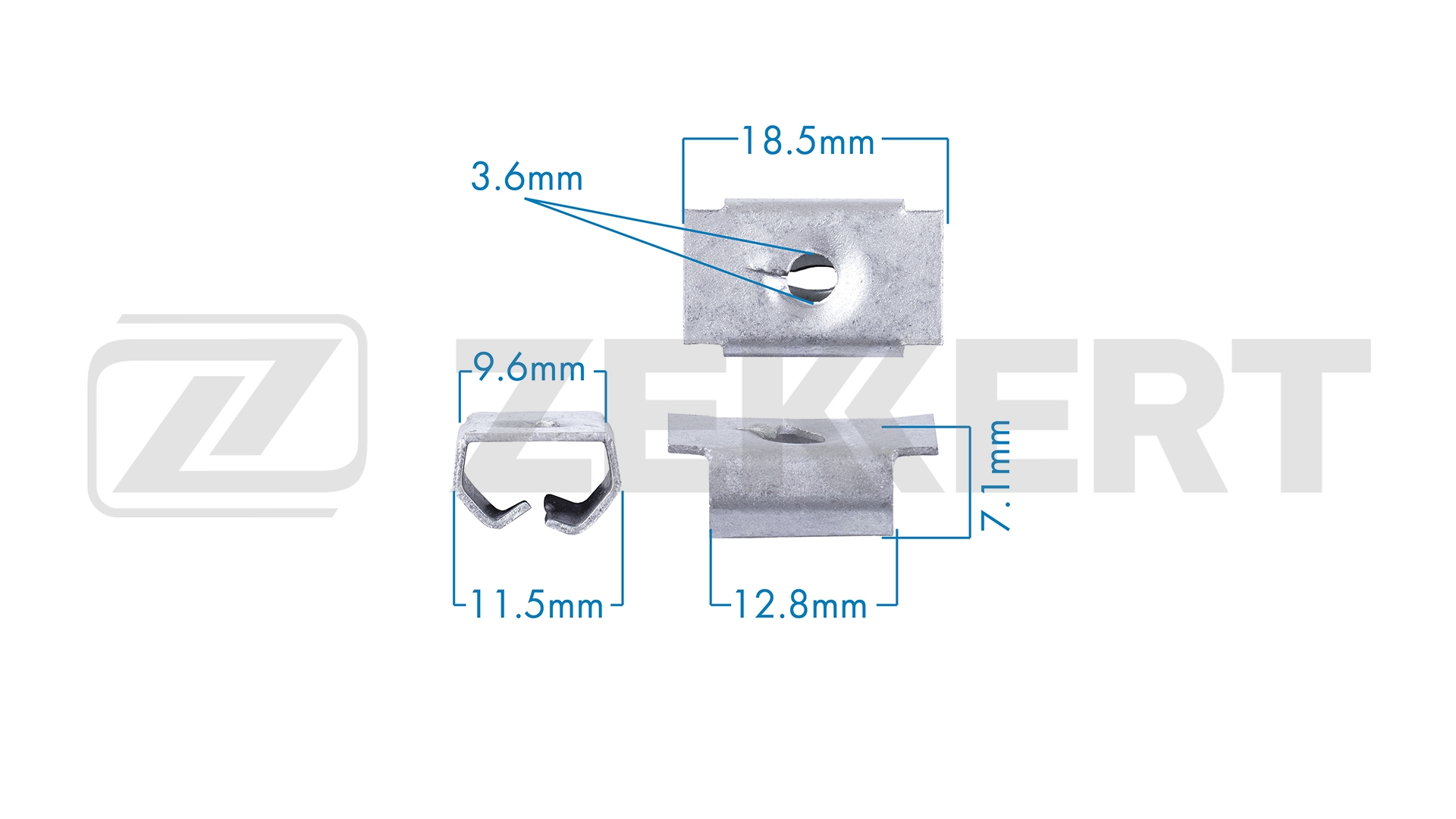 Гайка крепёжная Mercedes-Benz (миним. кол-во заказа 10 шт)
