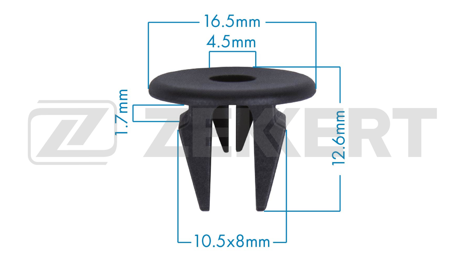 Клипса крепёжная Hyundai Kia (миним. кол-во заказа 10 шт)