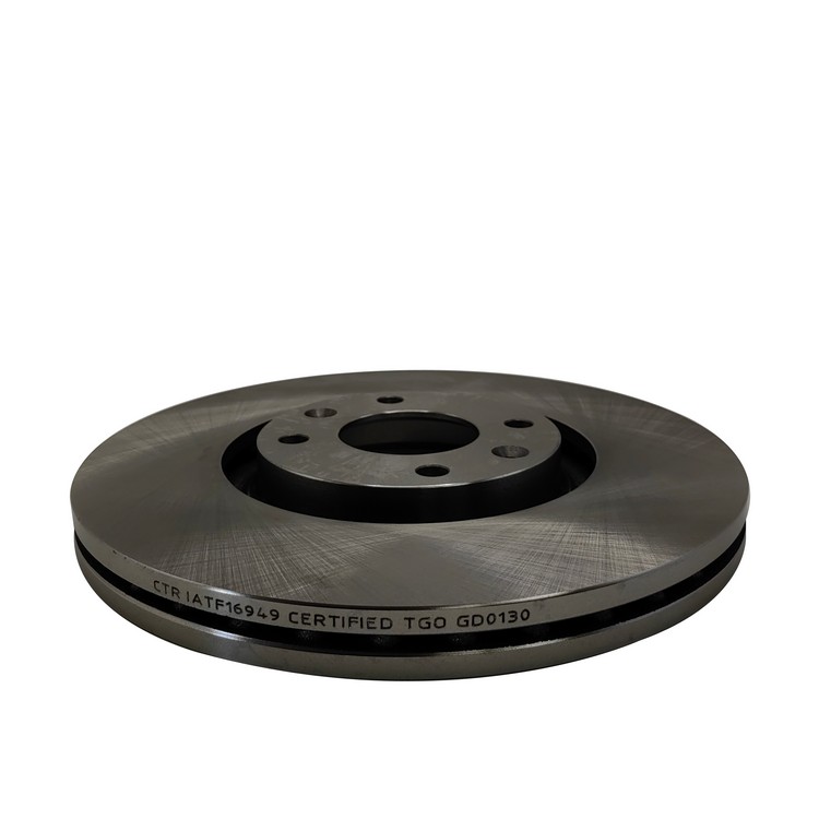 Диск тормозной Citroen C4 04-; Peugeot 307 03- передний 302 х 26 CTR GD0130