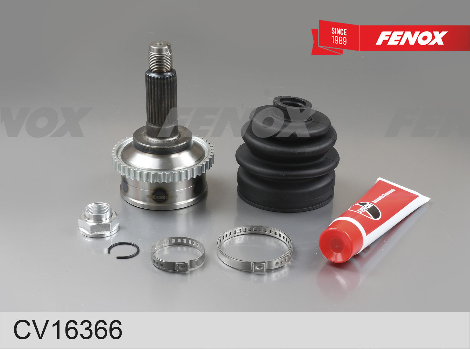 ШРУС / Mazda 626 GE 91-, MX 91- / 28/23шл; наружный; ABS 44 зуб