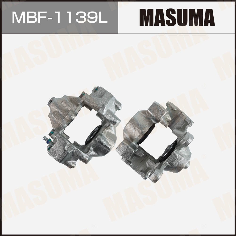 Суппорт тормозной Mercedes C (W203) 00-07 задний LH Masuma
