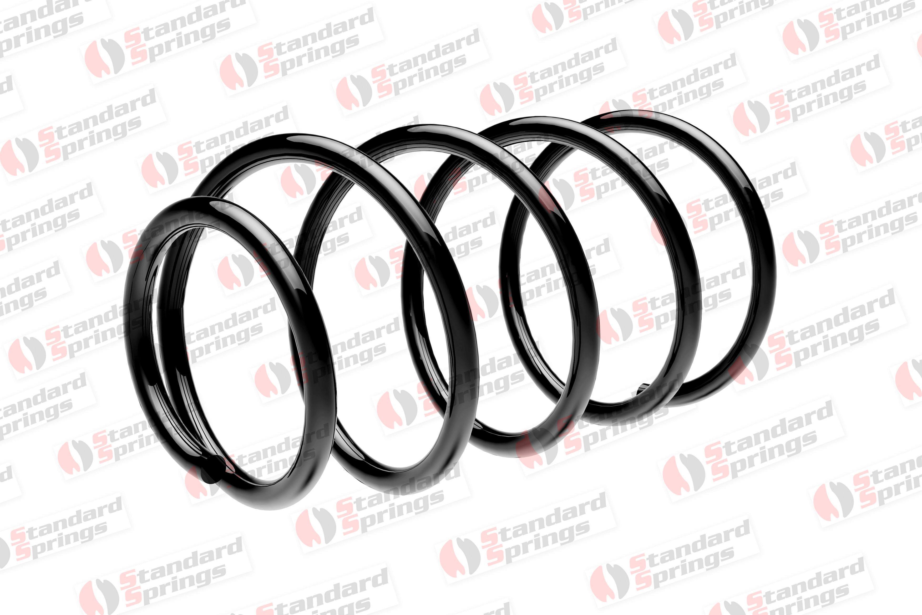 Пружина Kia Rio II 05-; Hyundai Accent 05- (1.4, 1.6) передняя \ STANDARD SPRINGS ST112023F