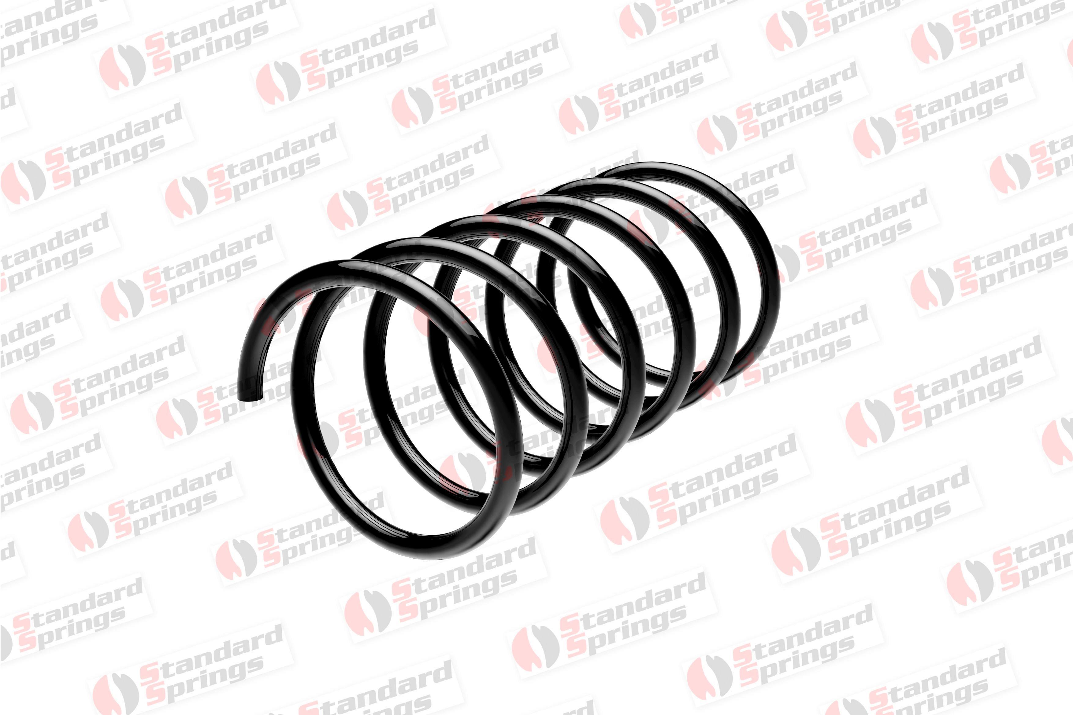 Пружина Hyundai Getz 02-08 передняя 1.4/1.6 \ STANDARD SPRINGS ST112027F