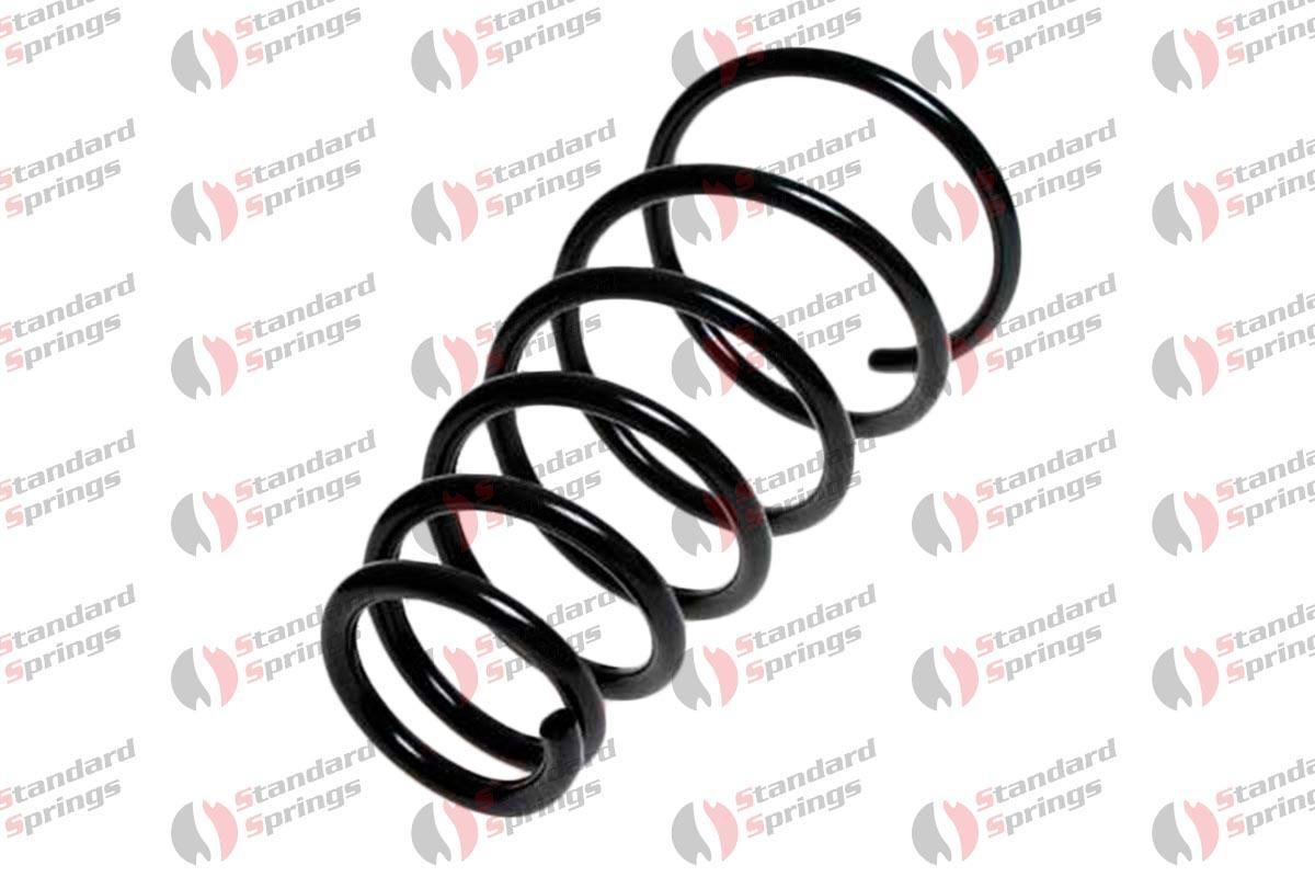 Пружина подвески Hyundai Tucson 04-; Kia Sportage 04- задняя (2WD) \ STANDARD SPRINGS ST114020R