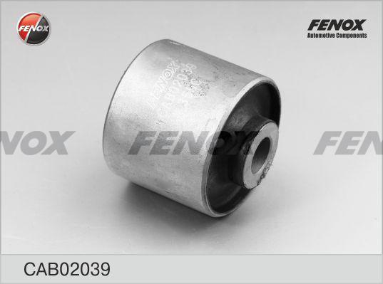 Сайлентблок тяги Toyota Land Cruiser (J100) 98-07; Lexus 02-07 задней продольной \ FENOX CAB02039