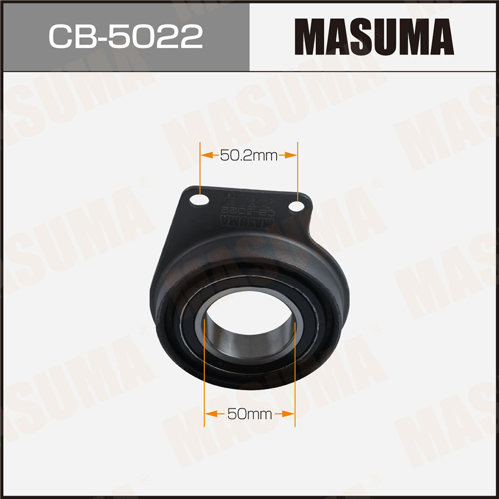 Подшипник подвесной VOLKSWAGEN TRANSPORTER 03-15 Masuma
