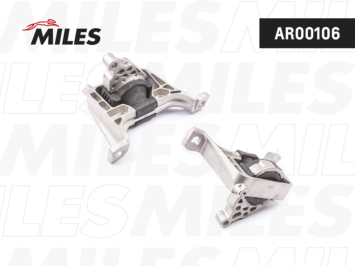 Опора двигателя Miles MAZDA 3 03-08 прав. / FEBEST MZM-3RH