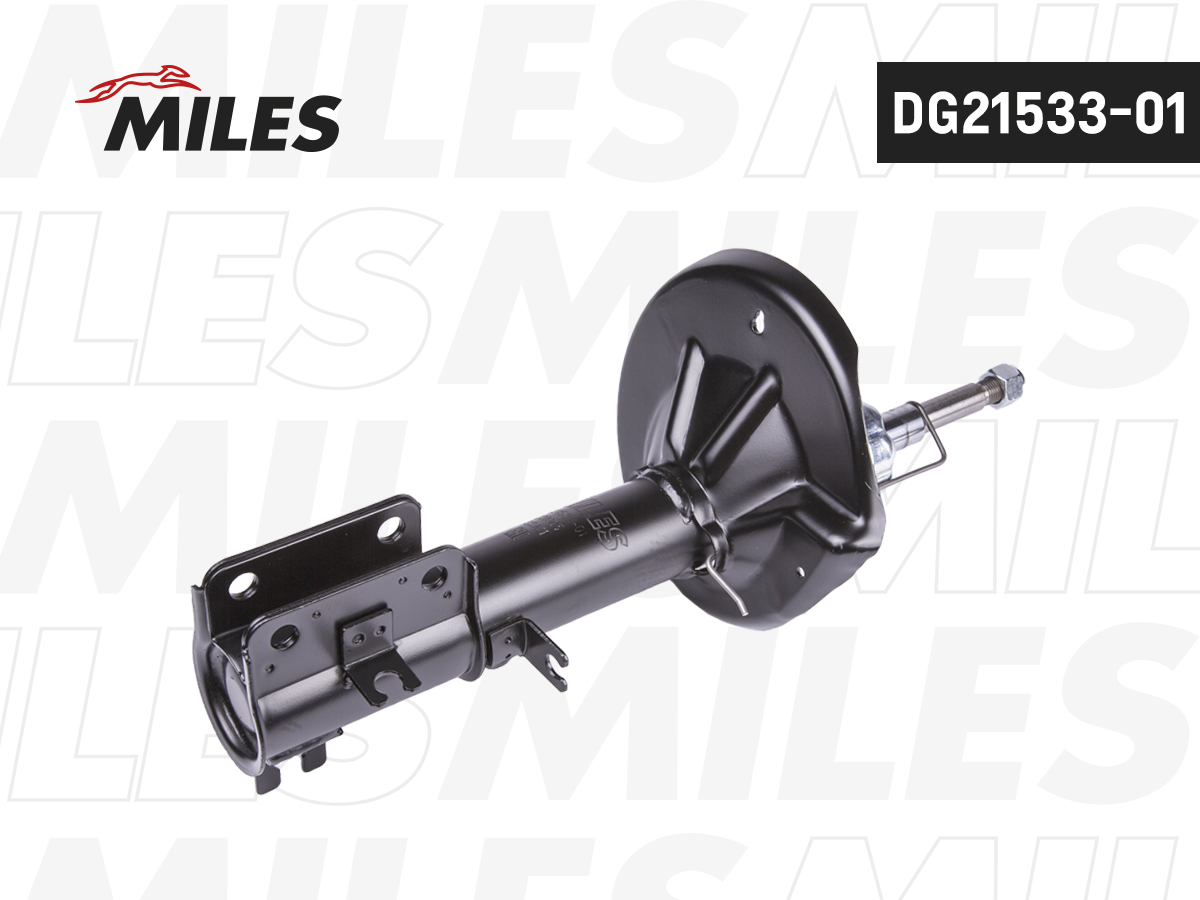 Амортизатор MILES DG2153301 CHEVROLET EPICA 08- пер.прав. / Miles DG21533