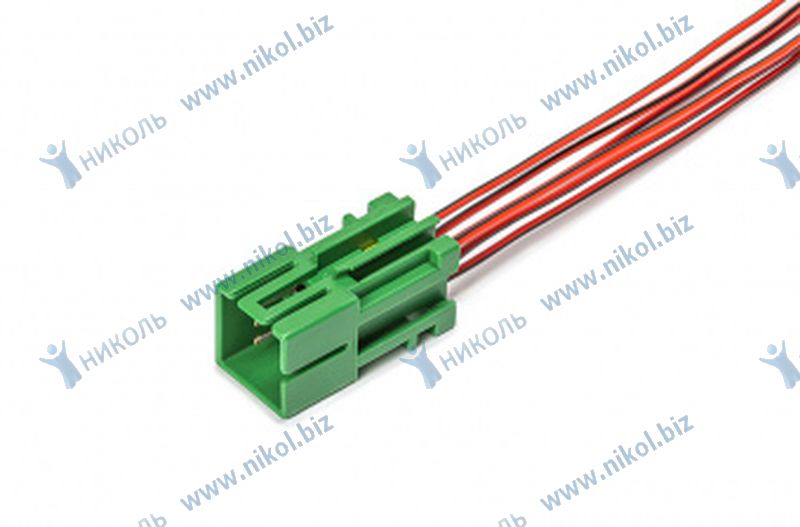 Колодка 6 конт. наруж. зеркала задн. камеры задн вида Lada Vesta с провод. Cargen