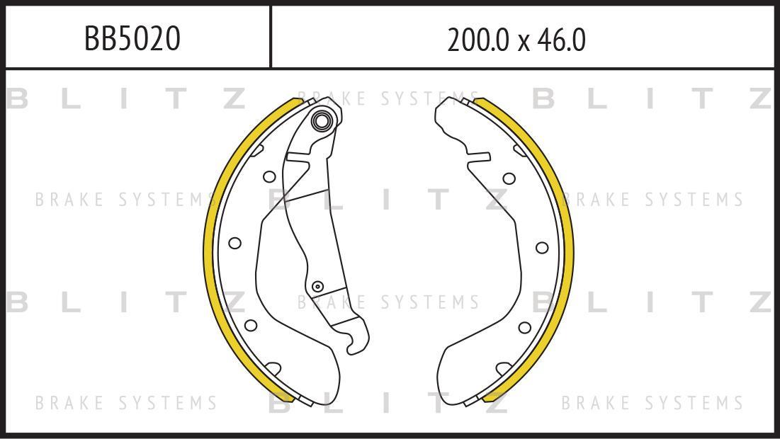 Колодки торм.бар.OPEL ASTRA F/G/CORSA/VECTRA/DAEWOO NEXIA/ESPERO/LANOS/NUBIRA