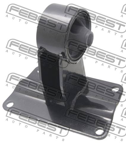 Подушка двигателя/КПП FEBEST HYMPORR HYUNDAI H100 96 (TRUCK) (1997-) [GEN] подушка двигателя задняя 