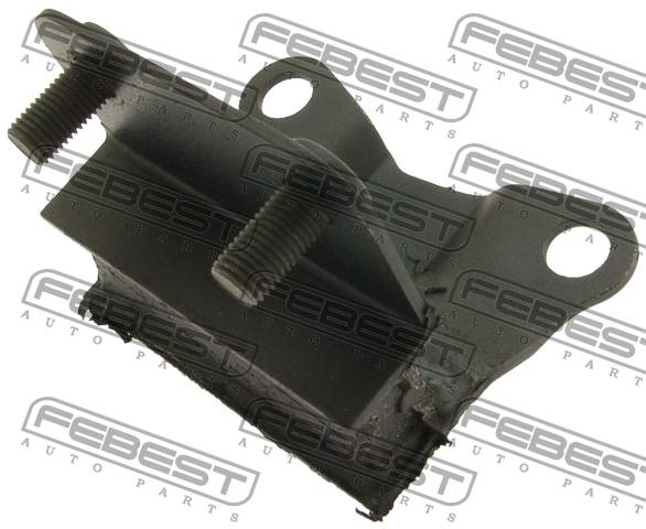 Подушка двигателя MAZDA 626 GE 1991-1998 [GEN] задняя \ MZM-626MT FEBEST