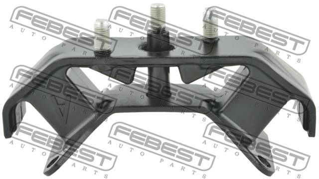 Опора двигателя SUBARU FORESTER (SJ) 13-, LEGACY (B14) 09- задняя \ SBM-012 FEBEST