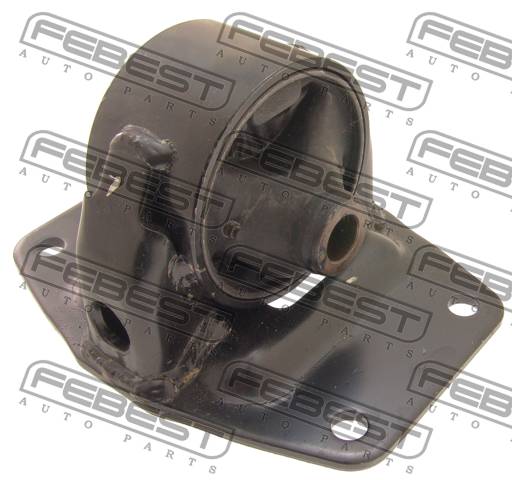 Подушка двигателя TOYOTA HIACE/REGIUSACE KZH1##,LH1##,RZH1##,TRH1## 1989.08-2005.01 [JP] задняя \ TM-101 FEBEST