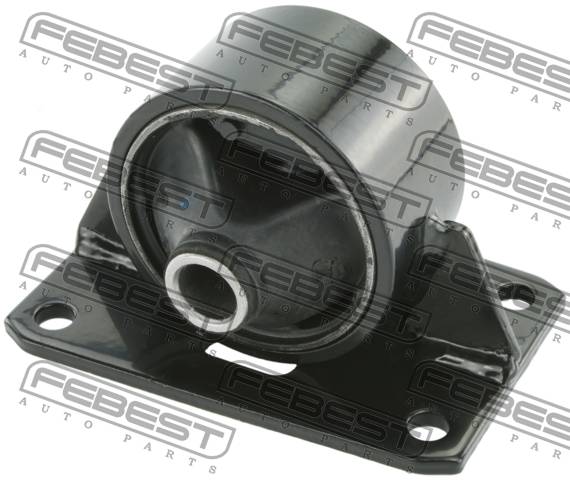 Подушка двигателя TOYOTA HIACE/REGIUSACE KDH2##,TRH2## 2004.08-2013.12 [JP] задняя \ TM-KDH200RR FEBEST