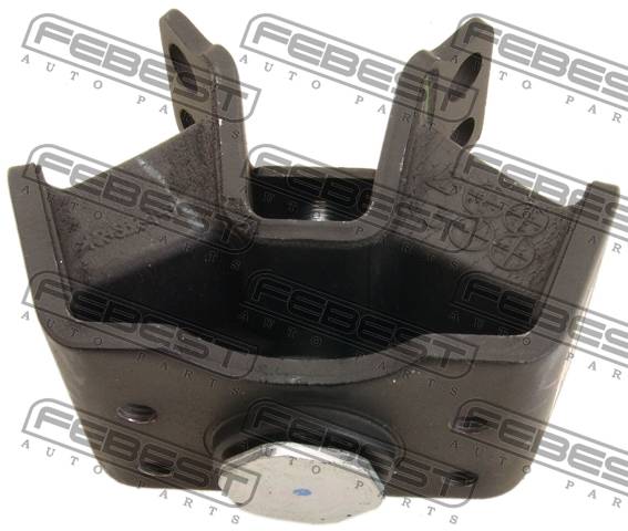 Подушка двигателя TOYOTA HILUX GGN15,25,35,KUN1#,2#,3#,LAN15,25,35,TGN1#,26,36 2004.08- задняя \ TM-TGN15RR FEBEST