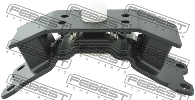 Подушка двигателя TOYOTA LAND CRUISER GRJ200,URJ20#,UZJ200,VDJ200 2007.09- [GR] задняя \ TM-UZJ200WRR FEBEST
