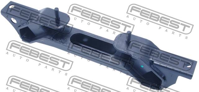 Подушка двигателя MITSUBISHI PAJERO/MONTERO V80,90# 2006.09- [EUR] задняя at \ MM-V75ATR FEBEST
