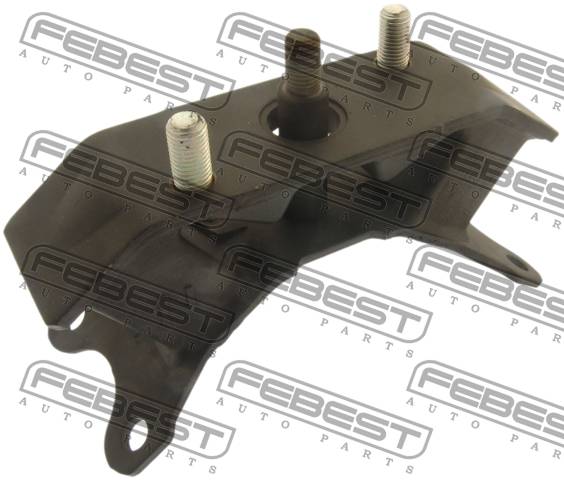 Подушка двигателя SUBARU LEGACY B13 2003.01-2009.04 [JP] задняя at \ SBM-011 FEBEST