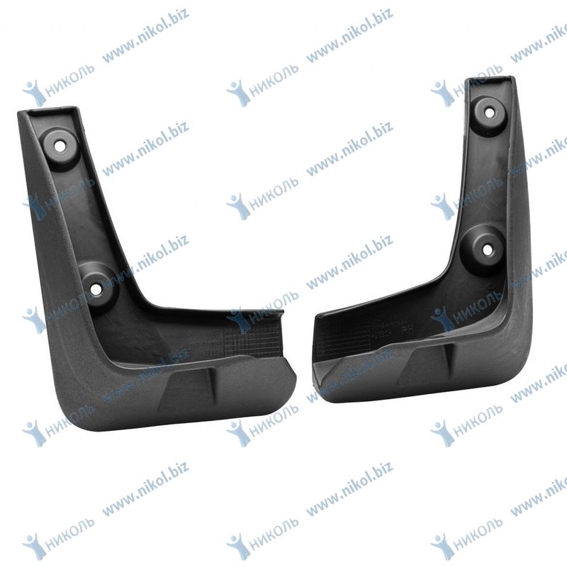 Брызговик Kia Rio (-17) задн (2шт) LECAR