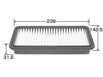 Фильтр воздушный VIC M13A,M15A