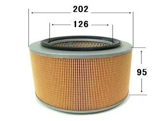 Фильтр воздушный VIC SK82V,SK22#,SK54V,SKF6V '99-