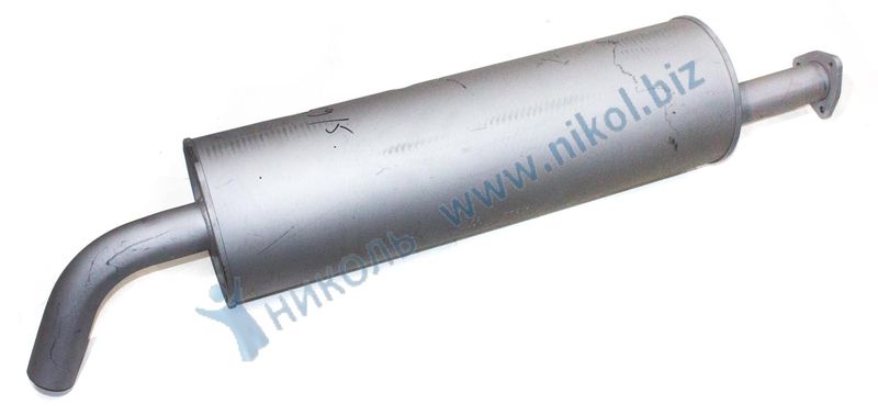 Глушитель ГАЗ 33098 Евро 4 (дв.ММЗ 245, ЯМЗ 5344) ГАЗ