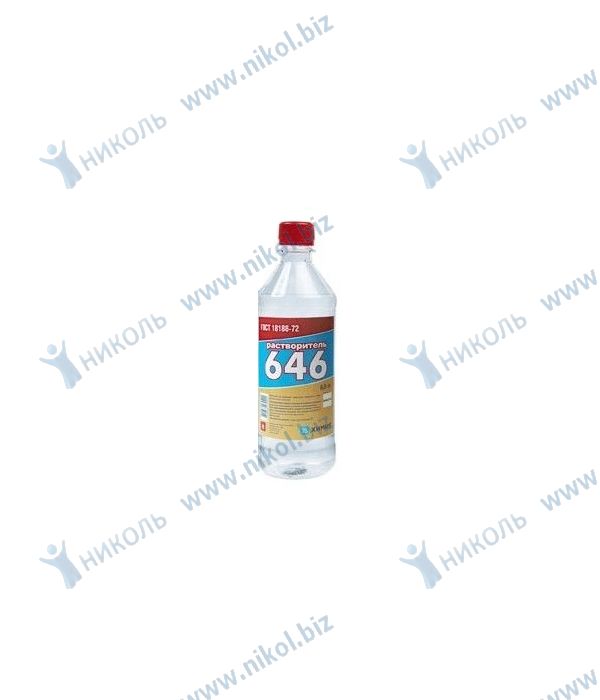 Растворитель 646 ХИМИК (0,5л)
