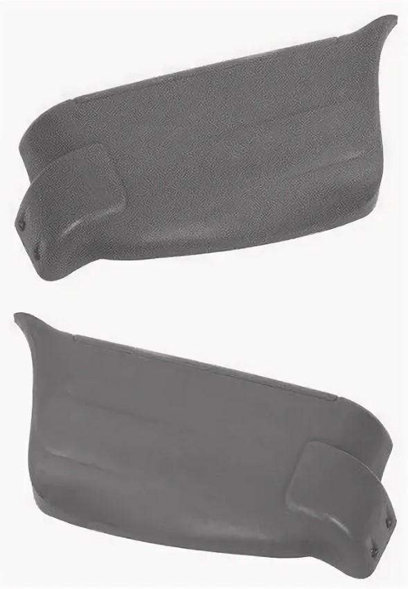 Накладка бампера ГАЗ 2217 Бизнес заднего графит 2217-2804020\21