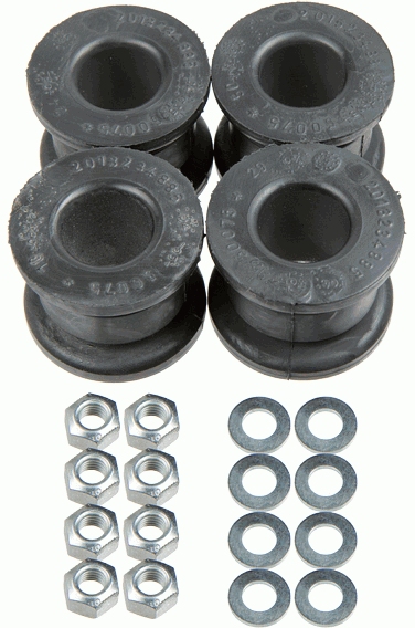 Комплект втулок LEMFORDER (D23mm) MB 201 пер. (кмпл.4шт) =2013200847 (MB)