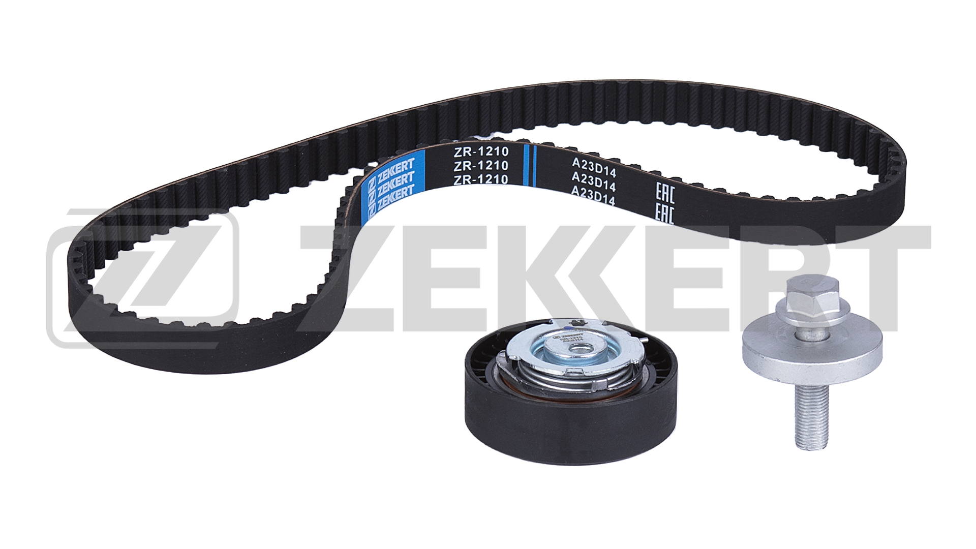 Комплект ремня ГРМ для а/м Lada Largus 12- Renault Logan I II 09- Sandero I II 09- Kangoo II 09- Dacia