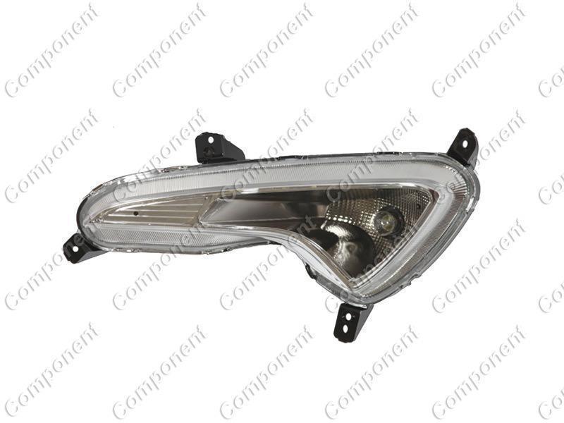 Фара противотуманная Hyundai Solaris 15- левая Component