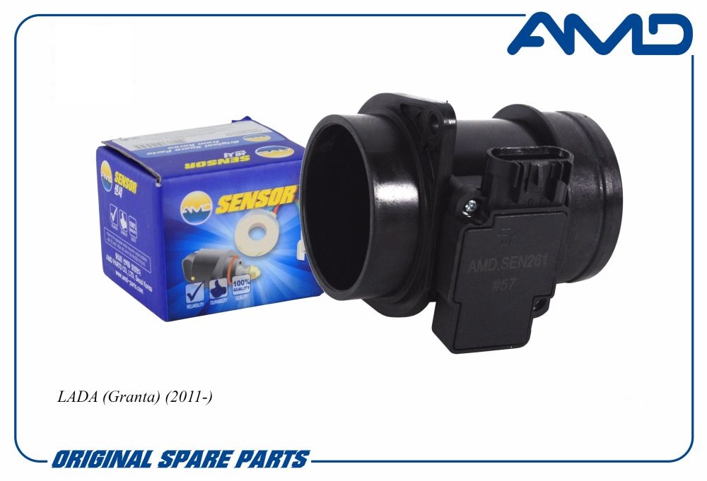 Датчик массового расхода воздуха ВАЗ 1118 Е-ГАЗ AMD