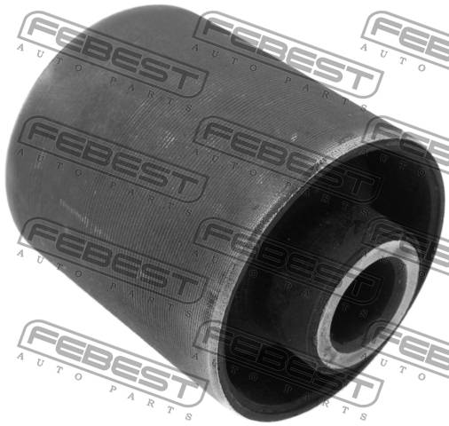 Сайлентблок цапфы задней Mitsubishi Pajero 00- передний \ FEBEST MAB-003