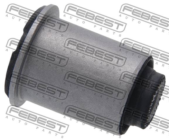 Сайлентблок цапфы задней Toyota Corolla (E124) 00-06, Celica 99-05, Vista 98-03, Premio 01- \ FEBEST TAB-497