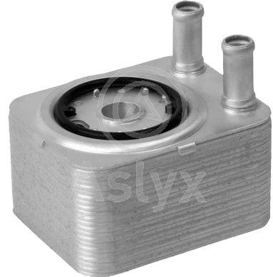 Радиатор масляный AUDI A3/A4/A6/SEAT LEON/VW GOLF IV/Caddy 1.9TDI 00-06_ASLYX
