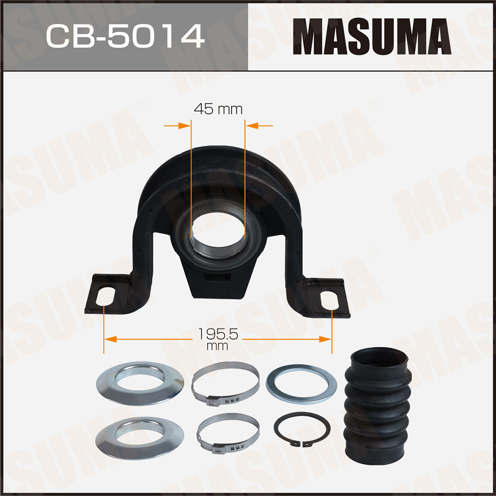 Подшипник подвесной Mercedes SPRINTER 95-06 Masuma