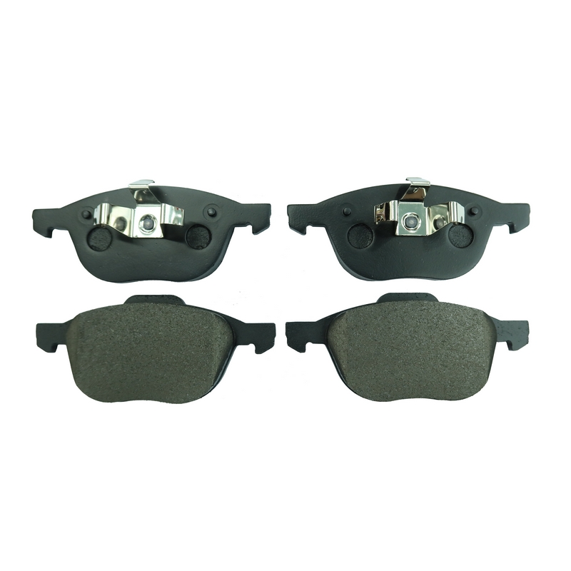Колодки тормозные Ford Focus II 04-, III 11-; Mazda 3 (BK, BL) 03-14, Volvo S40 04- передние \ CTR GK0159P (CKF-14-P)
