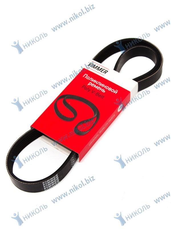 Ремень 6PK1018 VIMMER 1117-119 Калина С ГУР и конд.