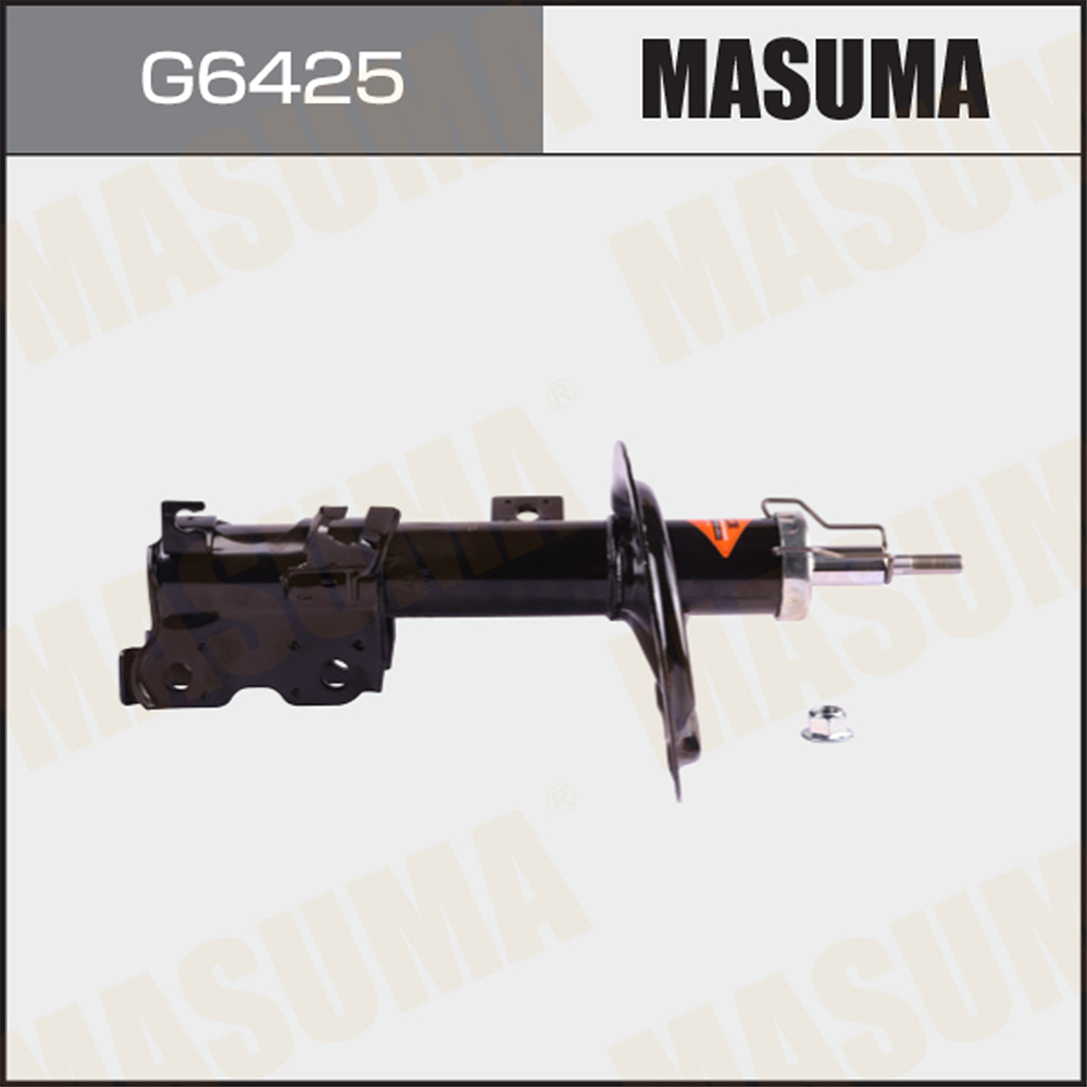 Амортизатор Nissan Teana (J31) 03-, Cefiro (A33) 03- передний газовый Masuma левый
