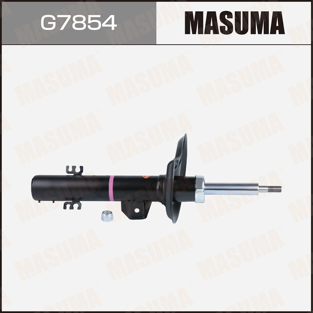 Амортизатор передний газомасляный (KYB-335833) Masuma