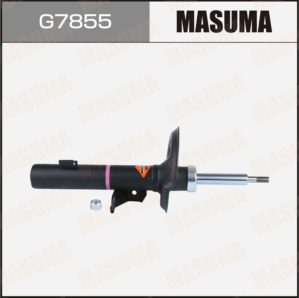 Амортизатор передний газомасляный (KYB-335834) Masuma