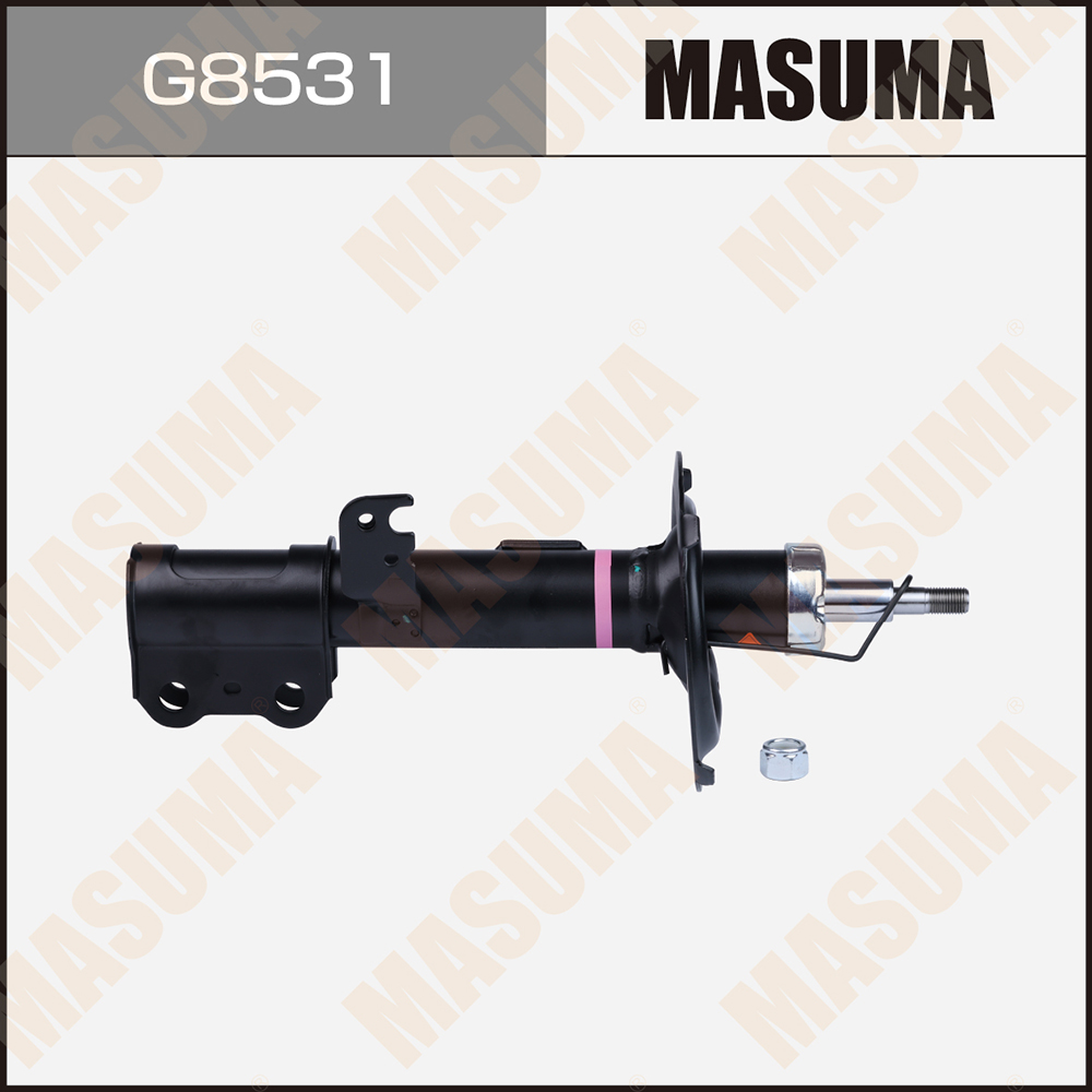 Амортизатор Toyota Premio (T260) 07-, Allion 07- передний газовый Masuma левый