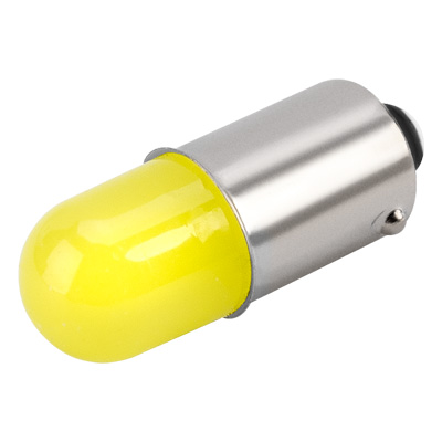 Лампа светодиодная 12V 4W металлический цоколь белый COB 2 шт. Skyway
