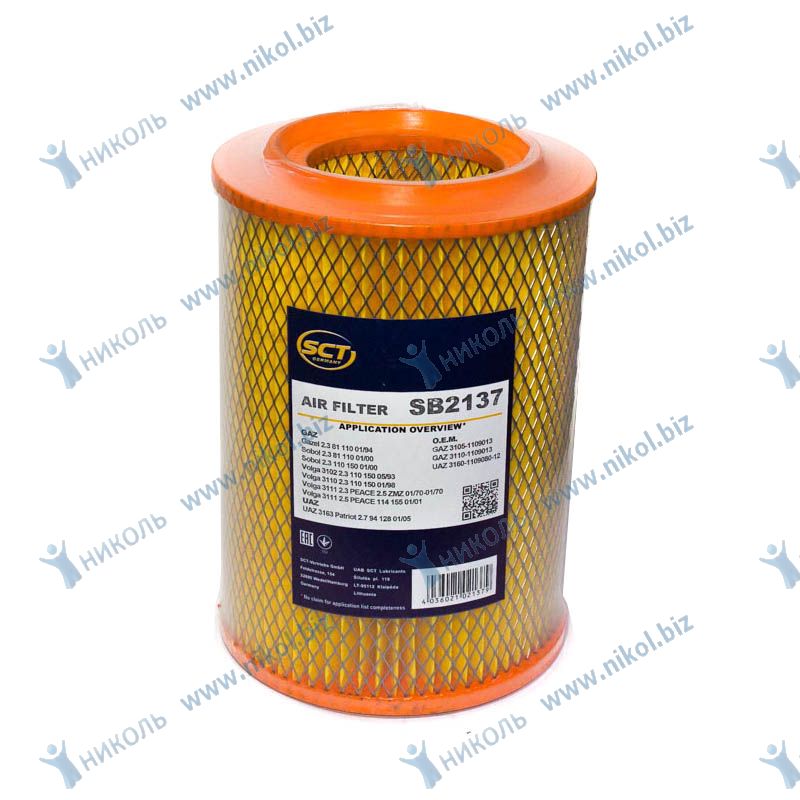 Фильтр воздушный ГАЗ 405 дв. Mannol SCT