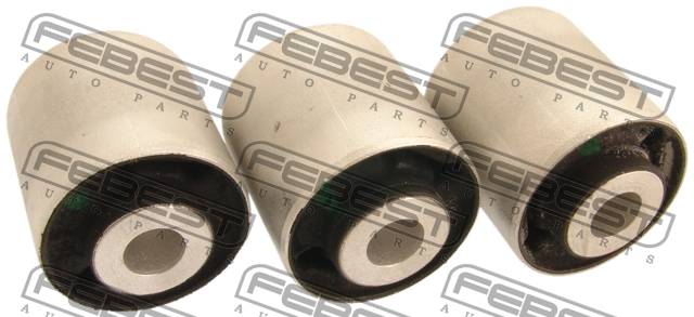 Комплект с/блоков FEBEST BZAB003 MERCEDES BENZ ML-CLASS 163 1998-2005 сайлентблок подрамника комплек