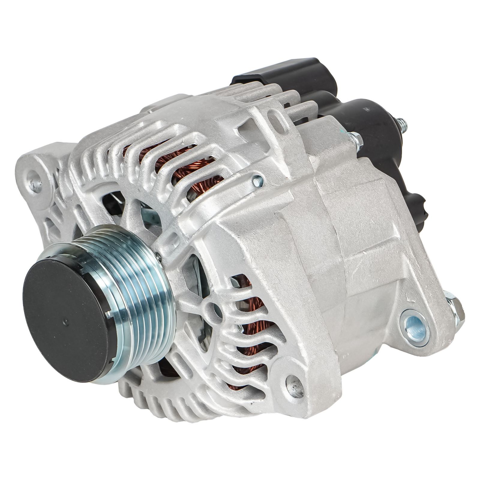 Генератор Hyundai Sonata VI 08- 2.0i/2.4i; Kia Carens 06-, Magentis 05- 2.0i 110A StartVolt